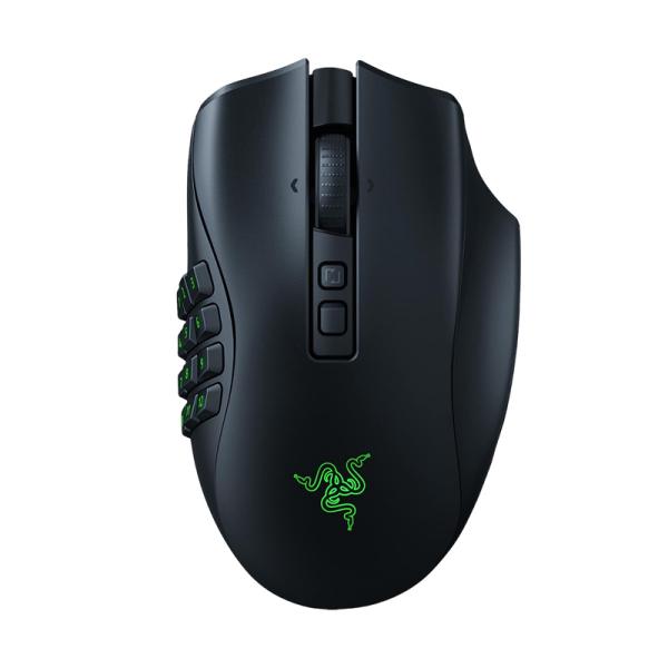 MOUSE GAMING RAZER NAGA V2 PRO INAL&Aacute;MBRICO BLUETOOTH / 2.4 GHZ 30000 DPI RZ01-04400100-R3U1 NEGRO
