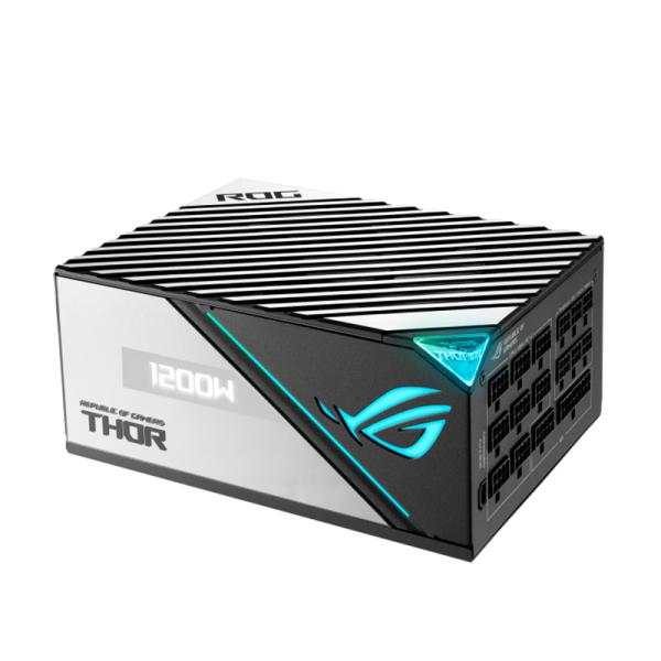 FUENTE DE PODER ASUS ROG THOR 1200W PLATINUM II 80 PLUS FULL MODULAR ATX 90YE00L0-BMAA00 NEGRO / BLANCO