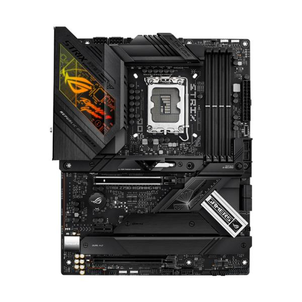TARJETA MADRE ASUS ROG STRIX Z790-H GAMING WIFI LGA1700 ATX DDR5 90MB1E10-M0AAY0 NEGRO