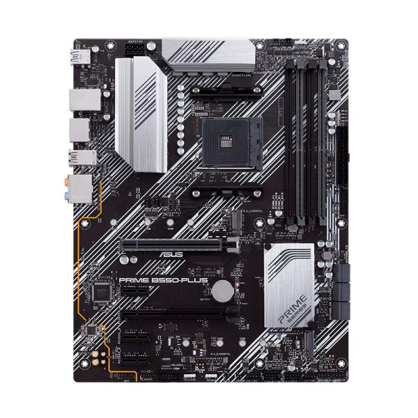 TARJETA MADRE ASUS PRIME B550-PLUS AM4 ATX DDR4 90MB14U0-M0AAY0 NEGRO / BLANCO