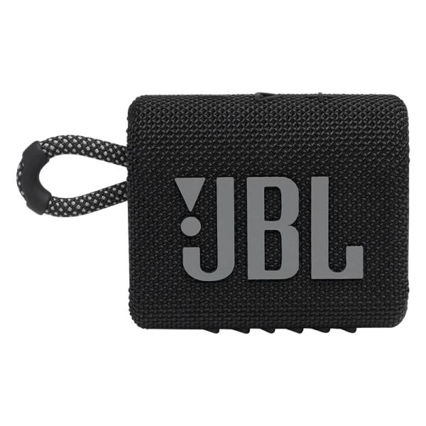 PARLANTE JBL GO 3 4W BLUETOOTH A PRUEBA DE AGUA JBLGO3BLKAM NEGRO
