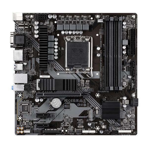 TARJETA MADRE GIGABYTE B760M DS3H DDR5 LGA1700 MICRO ATX NEGRO