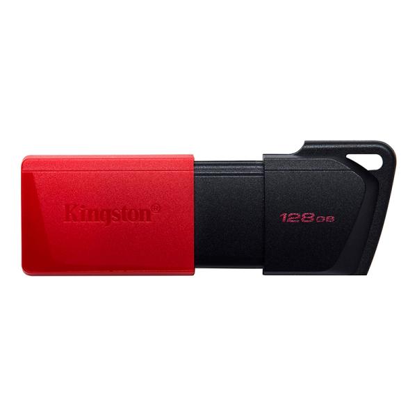 MEMORIA USB 128GB KINGSTON DATA TRAVELER EXODIA M USB-A 3.2 GEN 1 DTXM/128GB NEGRO / ROJO