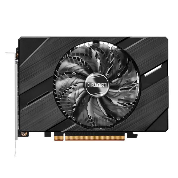 TARJETA DE VIDEO ASROCK INTEL ARC A380 CHALLENGER ITX 6GB OC GDDR6 2250 MHZ 90-GA3KZZ-00UANF NEGRO