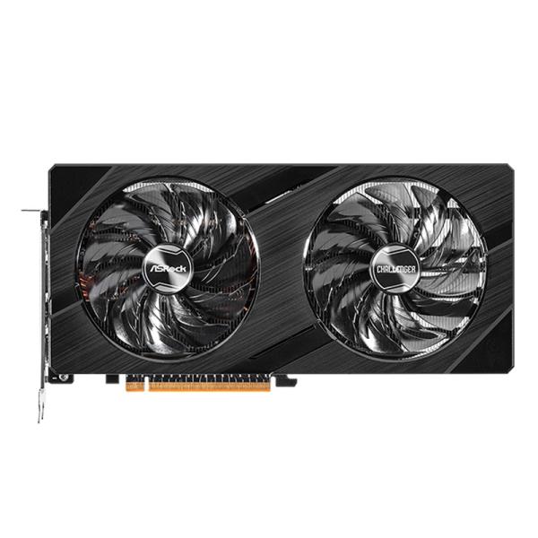 TARJETA DE VIDEO ASROCK INTEL ARC A750 CHALLENGER D 8GB OC GDDR6 2200 MHZ VG-A750CLD8GO NEGRO