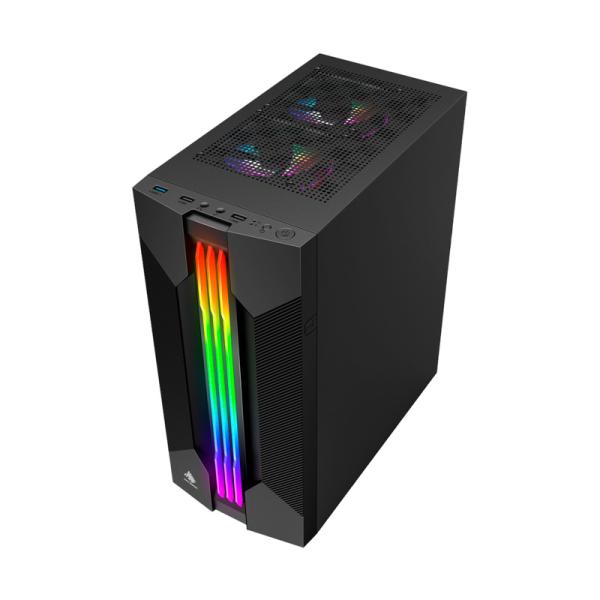 CASE GAMING  EAGLE WARRIOR CG08A9RA001C H425 RGB FRONT LIGHT