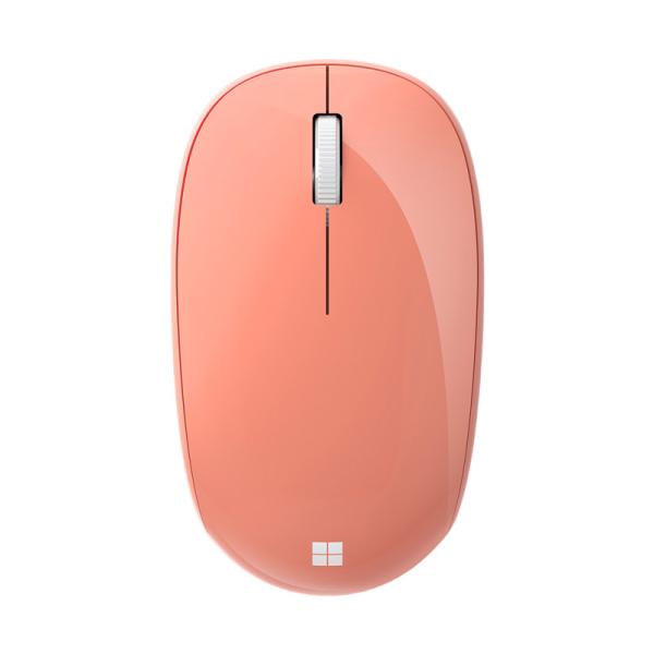 MOUSE MICROSOFT RJN-00037 INAL&Aacute;MBRICO BLUETOOTH 1000 DPI DURAZNO