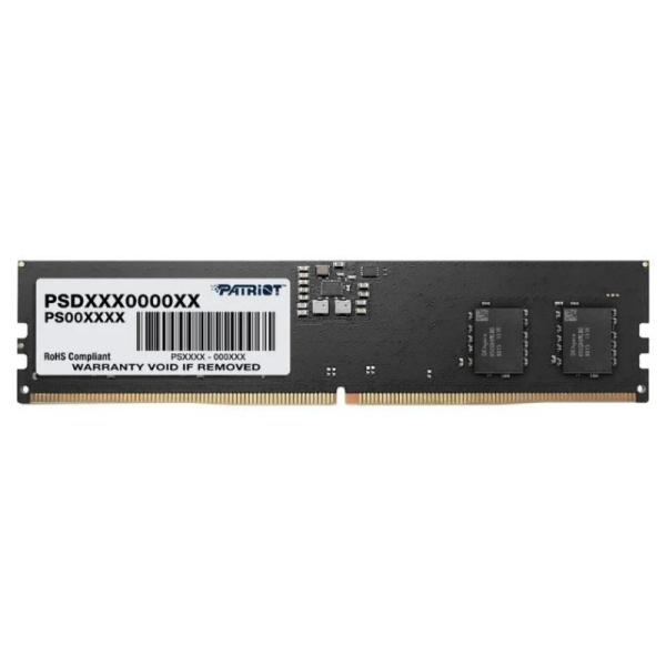 MEMORIA RAM PC 16GB PATRIOT PSD516G560081 DDR5 5600 MHZ CL46 1.1 V DIMM 288 PINES
