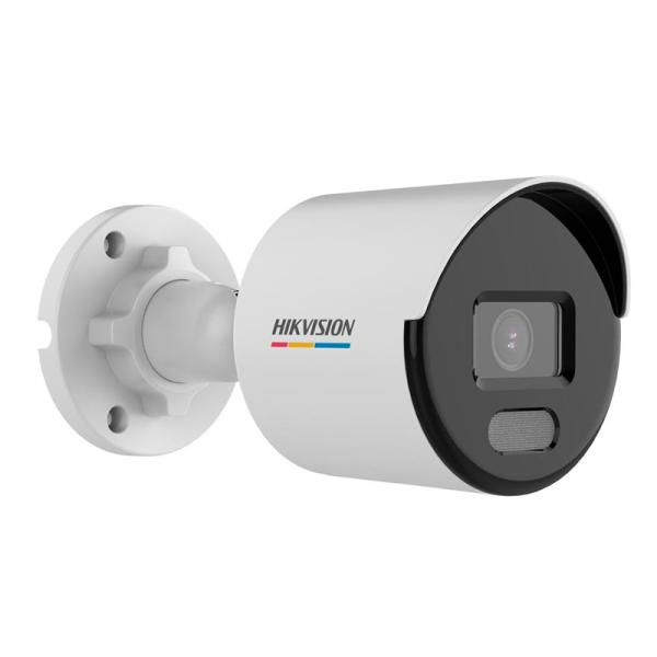 CAMARA DE SEGURIDAD HIKVISION IP 5MP COLORVU BULLET H.265+ MICROFONO DS-2CD1057G0-LUF 311319378