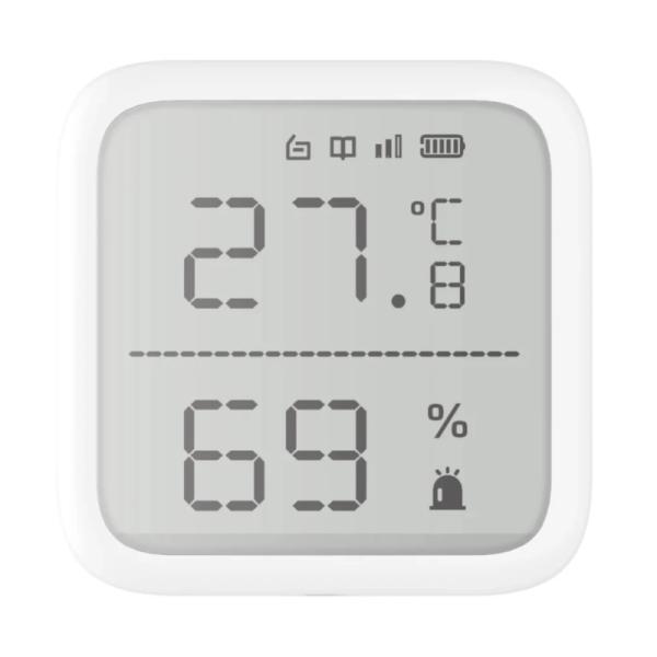 DETECTOR DE TEMPERATURA INALAMBRICO HIKVISION DS-PDTPH-E-WB 314300163 BLANCO