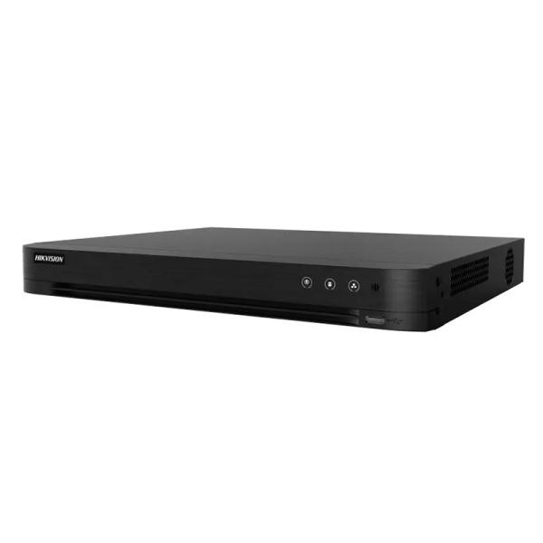 GRABADORA DVR PARA CAMARAS HIKVISION 16-CH 1080P 1U H.265 2HDD ACUSENSE IDS-7216HQHI-M2/S-AF  300227546