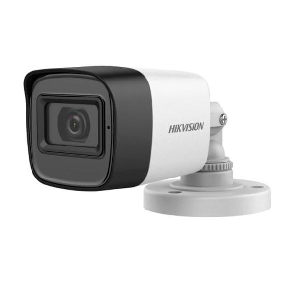 CAMARA MINI BULLET HIKVISION DS-2CE16D0T-ITFS 2 MP EXIR 2.0 ALCANCE IR HASTA 30 M IP67 300511744 BLANCO