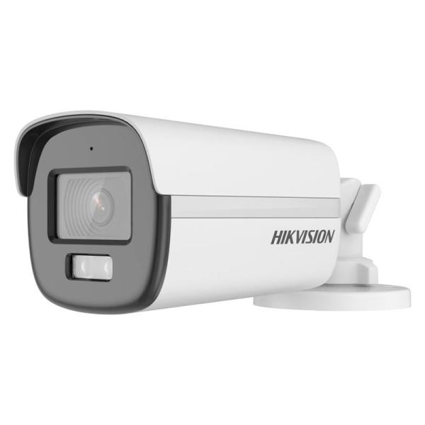 CAMARA BULLET HIKVISION DS-2CE12KF0T-FS 3K COLORVU LUZ BLANCA HASTA 40 M IP67 300513253 BLANCO
