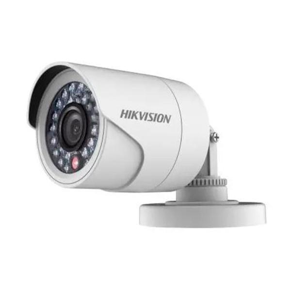 CÁMARA MINI BULLET HIKVISION DS-2CE16C0T-IRPF 1 MP EXIR SMART IR CON ALCANCE HASTA 20 M IP67 300507921 BLANCO