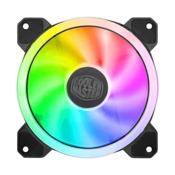 ABANICO RGB COOLER MASTER MF120 S3 1X12CM MFW-B2DN-18NPA-S3 NEGRO