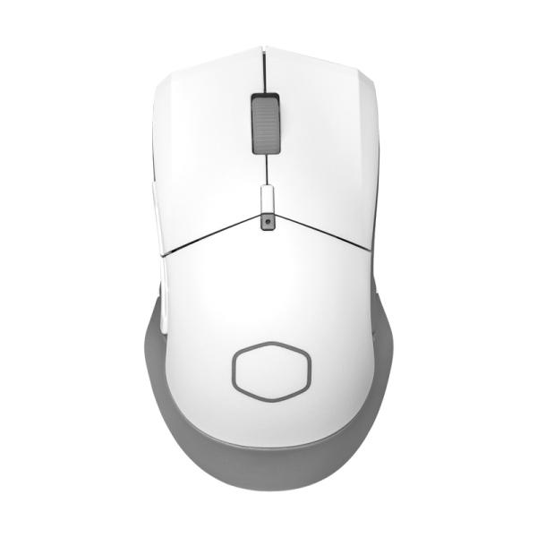 MOUSE GAMING COOLER MASTER MM311 INAL&Aacute;MBRICO 2.4 GHZ 10000 DPI MM-311-WWOW1 BLANCO