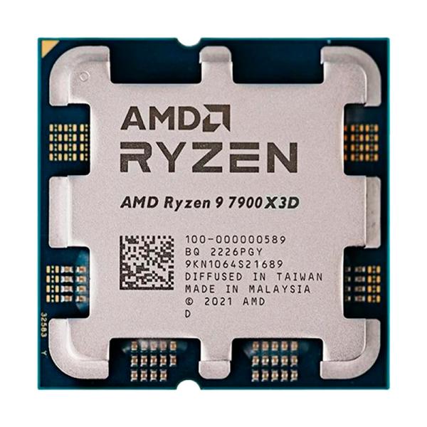 PROCESADOR AMD RYZEN 9 7900X3D 7MA GEN 5.6 GHZ AM5 100-100000909WOF
