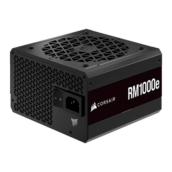 FUENTE DE PODER CORSAIR RM1000E 1000W 80 PLUS GOLD FULL MODULAR ATX CP-9020264-NA NEGRO