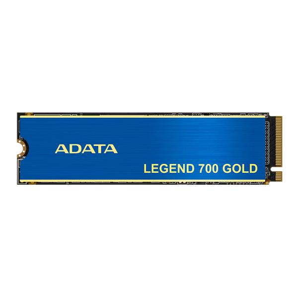 HD INTERNO SOLIDO 1TB ADATA LEGEND 700 GOLD M.2 2280 PCIE GEN3 X4 NVME 2000MB/S / 1600MB/S SLEG-700G-1TCS-S48 AZUL