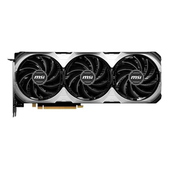TARJETA DE VIDEO MSI VGA GEFORCE RTX 4070 TI VENTUS 3X E 12GB OC GDDR6X 2625 MHZ NEGRO / BLANCO