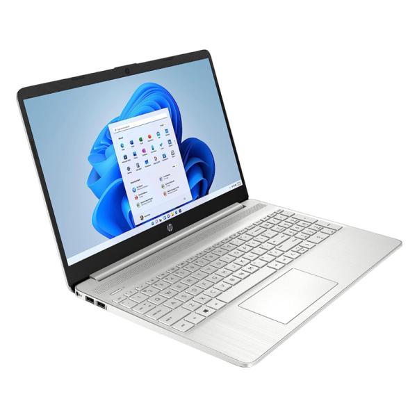 LAPTOP HP 15-EF2520LA 15.6" RYZEN 5 5500U 8GB 256GB SSD WIN 11 SILVER  BUNDLE (MOUSE + FUNDA) -SPANISH