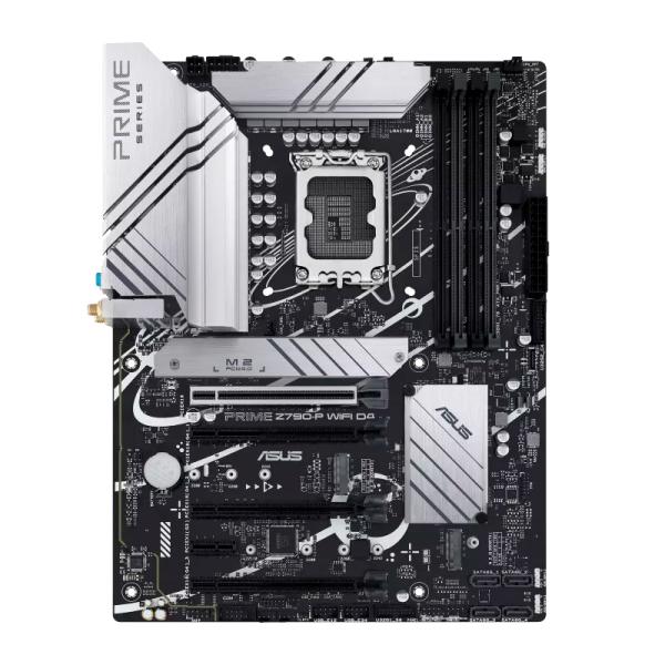 TARJETA MADRE ASUS PRIME Z790-P WIFI D4 LGA1700 ATX DDR4 NEGRO / BLANCO