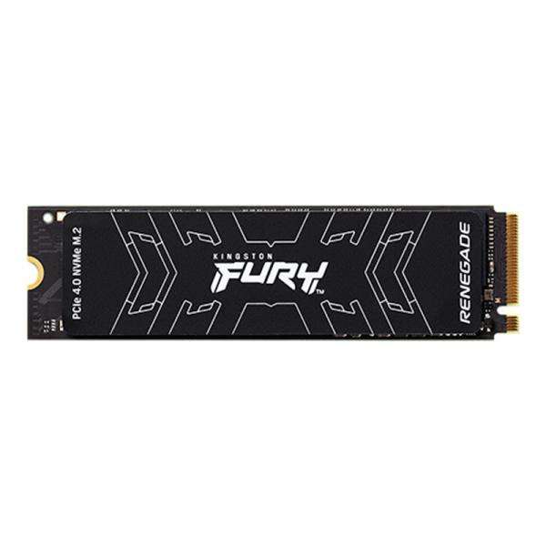 HD INTERNO SOLIDO 1TB KINGSTON FURY RENEGADE M.2 2280 PCIe GEN4 X4 NVME 7300MB/S / 6000MB/S SFYRS/1000G NEGRO