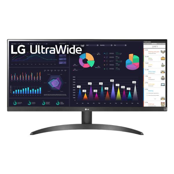 MONITOR 29 PULG LG 29WQ500-B FHD 2560x1080 100Hz HDMI DP PLANO SLIM 195174032244