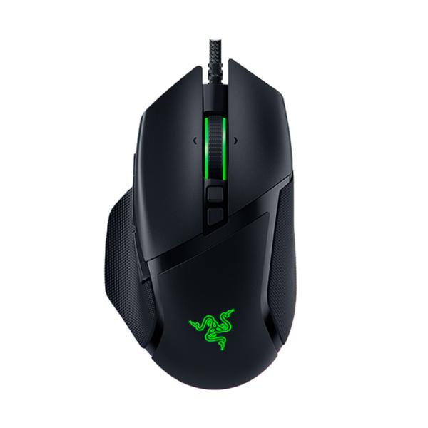 MOUSE GAMING RGB RAZER BASILIK V3 X HYPERSPEED INAL&Aacute;MBRICO CON RECEPTOR 18000 DPI RZ01-04870100-R3U1 NEGRO
