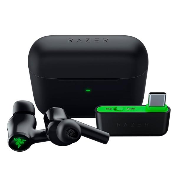 AUDIFONO RAZER HAMMERHEAD HYPERSPEED XBOX INAL&Aacute;MBRICO BLUETOOTH RZ12-03820200-R3U1 NEGRO