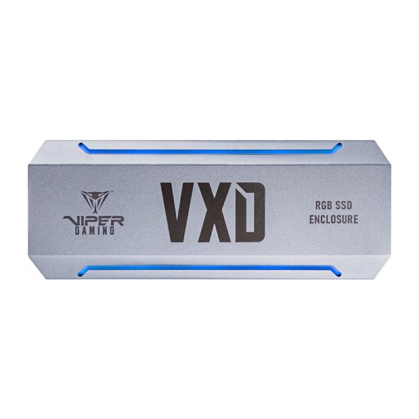 ENCAPSULADOR USB 3.2 GEN2 TIPO C PATRIOT VXD M.2 NVMe (2230/2242/2260/2280) PV860UPRGM VXD
