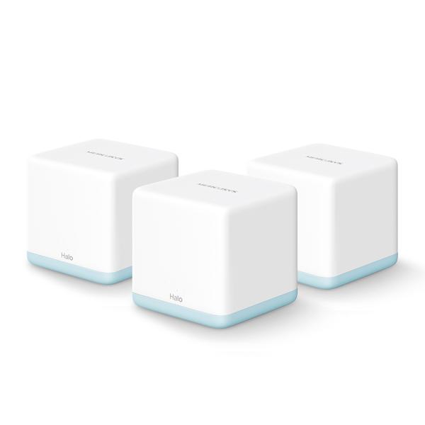 SISTEMA WIFI MERCUSYS H30(3-PACK)EU MESH HALO BLANCO