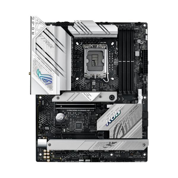 TARJETA MADRE ASUS ROG STRIX B760-A GAMING WIFI LGA1700 ATX DDR5 90MB1EP0-M1AAY0 NEGRO / BLANCO