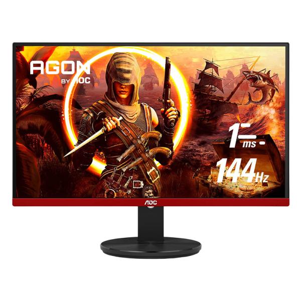 MONITOR 23.8" AOC G2490VX FHD 1920X1080 144 FREESYNC PREMIUM HZ VGA PLANO SLIM
