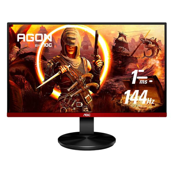 MONITOR 27 PULG AOC G2790VX FHD 1920X1080 144 FREESYNC PREMIUM HZ VGA PLANO SLIM