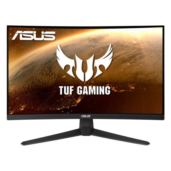 MONITOR 24" ASUS GAMING BK VG24VQ1B FULL HD 1920 X 1080 165HZ 1MS DISPLAY PORT HDMI CURVO FREESYNC