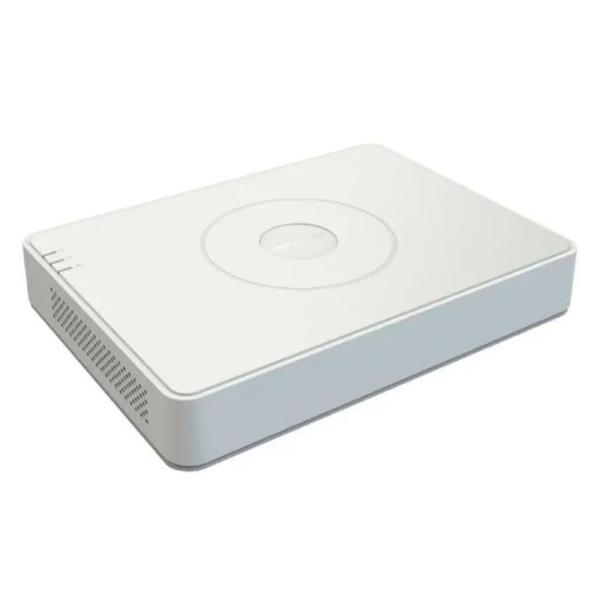 GRABADOR DVR PARA CAMARA DE SEGURIDAD HIKVISION 16-CH ANALOGO 1080p MINI 1U H.265 ACUSENSE SONIDO IDS-7116HQHI-M1/S-AF 300229200