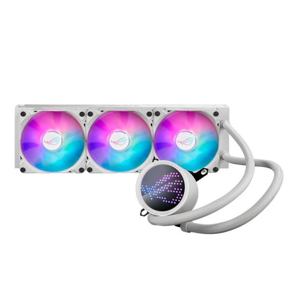 ENFRIAMIENTO LIQUIDO RGB ASUS ROG RYUO III 360 ARGB WHITE EDITION AIO 360MM 90RC00I2-M0AAY0 BLANCO