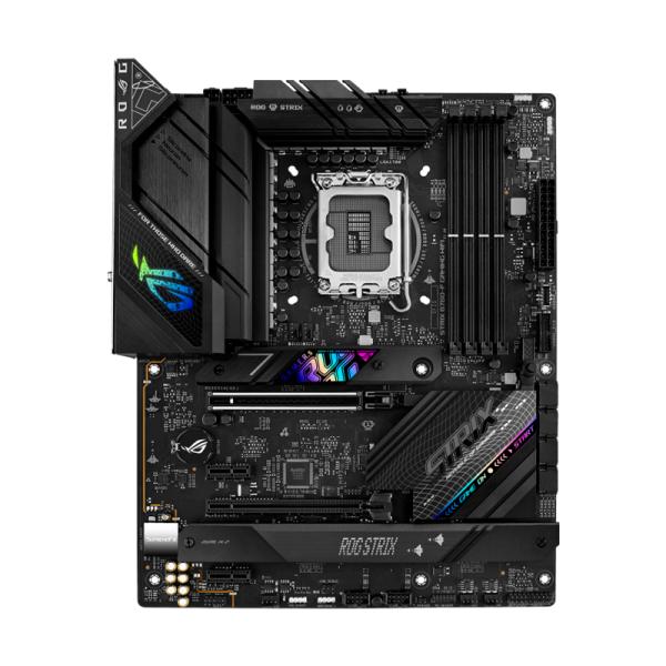TARJETA MADRE ASUS ROG STRIX B760-F GAMING WIFI LGA1700 ATX DDR5 90MB1CT0-M0AAY0 NEGRO
