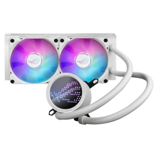 ENFRIAMIENTO LIQUIDO RGB ASUS ROG RYUO III 240 WHITE EDITION AIO 240MM 90RC00J2-M0AAY0 BLANCO