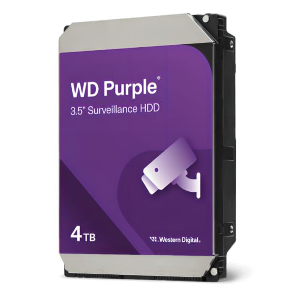 HD INTERNO 4 TB WESTERN DIGITAL PURPLE WD43PURZ OPTIMIZADO PARA VIDEOVIGILANCIA