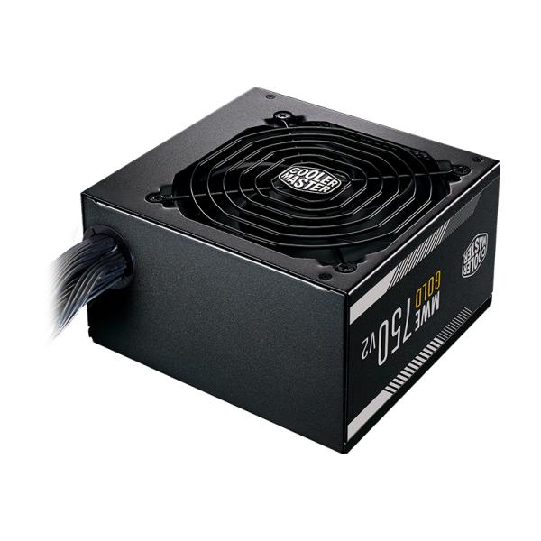 FUENTE DE PODER COOLER MASTER MWE GOLD 750 V2 750W 80 PLUS FULL MODULAR ATX MPE-7501-ACAAG-WO NEGRO
