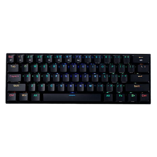 TECLADO GAMING RGB REDRAGON DRACONIC PRO K530 INAL&Aacute;MBRICO BLUETOOTH NEGRO