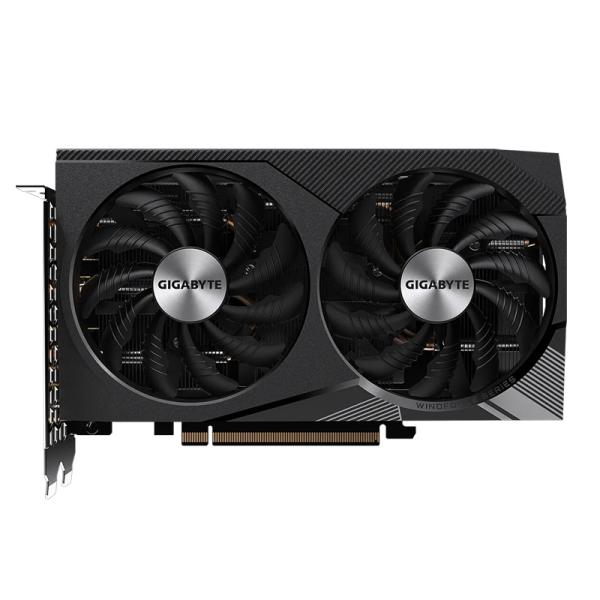 TARJETA DE VIDEO GIGABYTE GEFORCE RTX 3060 WINDFORCE OC 12G GDDR6 1792 MHZ GV-N3060WF2OC-12GD NEGRO
