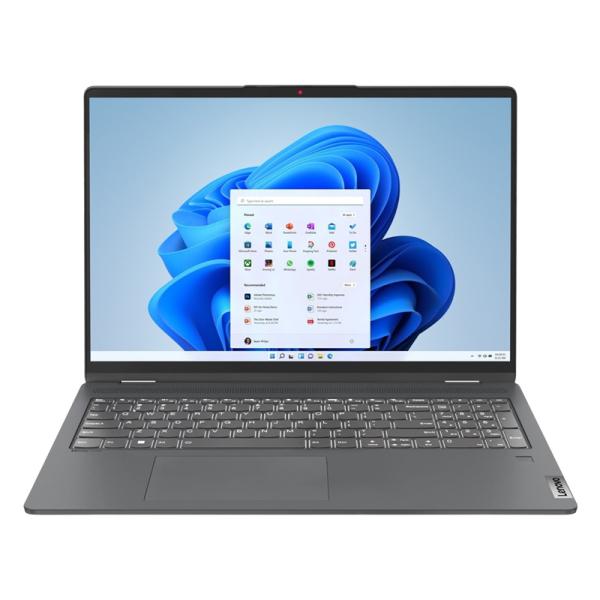 LAPTOP LENOVO FLEX 5 82R9004HCC  14" TOUCHSCREEN RYZEN 5 5500U 8GB 512GB SSD WINDOWS 11 STORM-ENGLISH