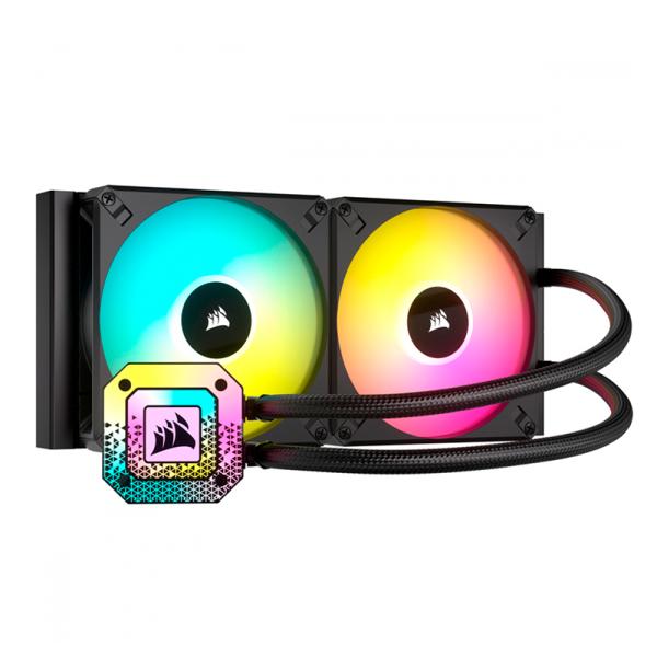 ENFRIAMIENTO LIQUIDO RGB CORSAIR ICUE H115I RGB ELITE CAPELLIX XT AIO 280MM CW-9060069-WW NEGRO
