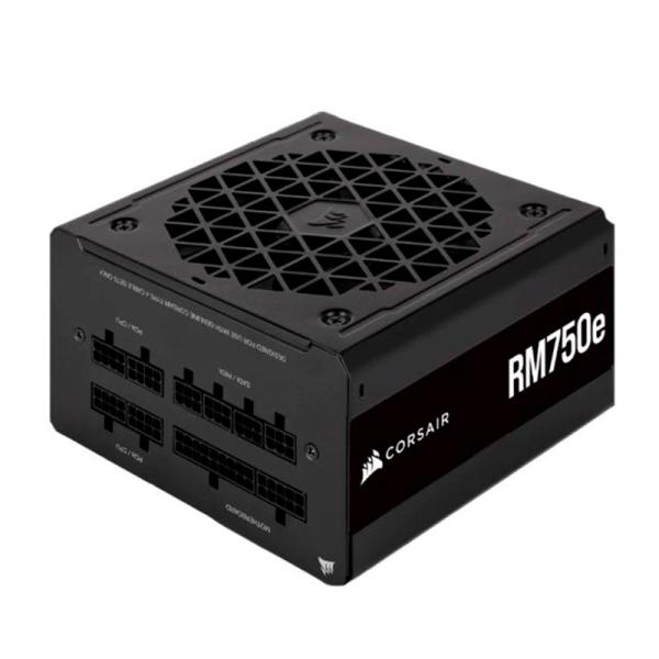 FUENTE DE PODER CORSAIR RM750E 750W 80 PLUS GOLD FULL MODULAR ATX CP-9020262-NA NEGRO