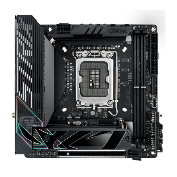 TARJETA MADRE ASUS ROG STRIX Z790-I GAMING WIFI LGA1700 MINI-ITX DDR5 90MB1CM0-M0AAY0 NEGRO