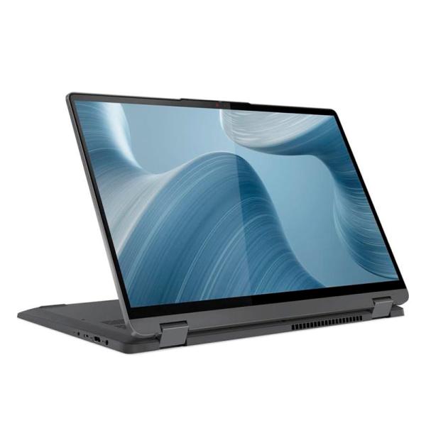 LAPTOP LENOVO FLEX 5 2 IN 1 82R80002US 16" TOUCH I7-1255U 16GB 512GB SSD WINDOWS 11 STORM-ENGLISH