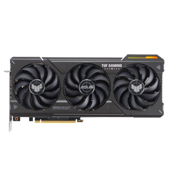 TARJETA DE VIDEO ASUS TUF GAMING GEFORCE RTX 4070 12GB GDDR6X OC EDITION CON DLSS 3 90YVOIZO-MOAAOO NEGRO